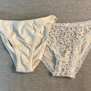 2 Brandy Melville Underwear